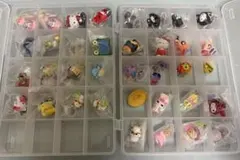 カプセルトイ ミニチュアチャーム まとめ売り