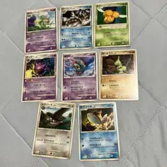 ヴ*送様 2008拡張パック「破空の激闘」 ポケモンカード まとめ売り 8枚セッのサムネイル