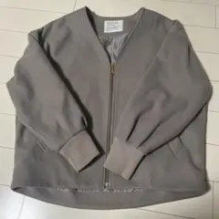BAYFLOW ウーリーフルートジップブルゾンのサムネイル