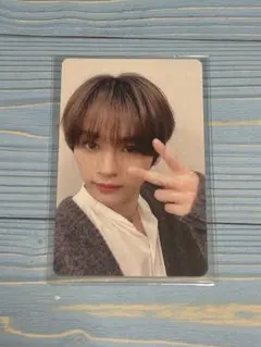 stray kids リノ　会場限定トレカ