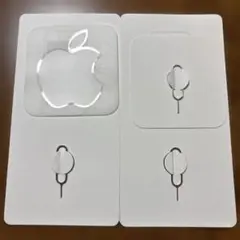 Apple SIMトレイピン3本と ステッカー1枚セット