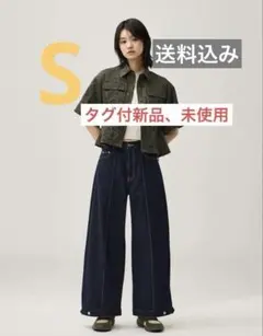 GU×rokh コラボ ヘプラムブルゾン+バルーンパンツ Sサイズ - メルカリ
