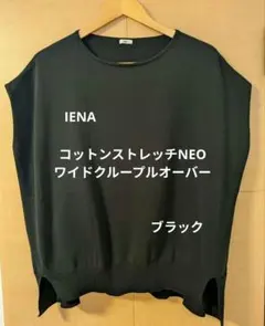 2026年最新】iena コットンストレッチneoワイドクループルオーバーの