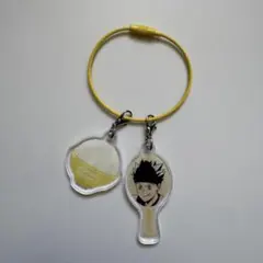 ハイキュー 木兎光太郎 大戸屋 しゃもじ＆ごはん2連アクリルチャーム