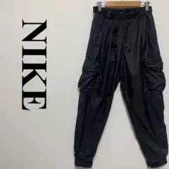 NIKE ナイキ TECH PACK テックパック ウーブンパンツ 黒 S
