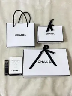 CHANEL ショップ袋 3個セット