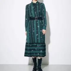超美品】定価49,500円グレースコンチネンタル 36半袖ワンピース
