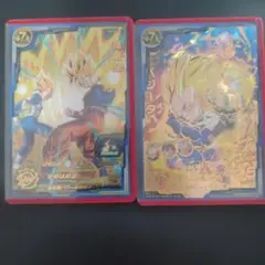 スーパードラゴンボールヒーローズ 孫悟空&ベジータ