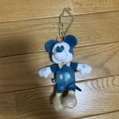 ディズニー　25周年　ぬいぐるみストラップ　ミッキー