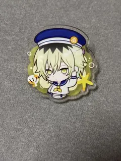 ブレイクマイケース ブレマイ うきうきマリン くじ アクリルバッジ 壱
