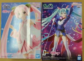 【未開封】初音ミク　BANPRESTO EVOLVE　桜ミク　ガンダムコラボ