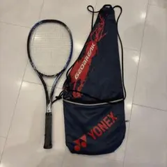 未使用】YONEX Nitroframe テニスラケット ピンク&収納バッグ - メルカリ