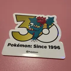 韓国限定 ポケモン 30周年記念 ステッカー フシギバナ - メルカリ