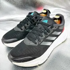 ★adidas アディダス★スニーカー/25.0cm/スポーツシューズ/黒