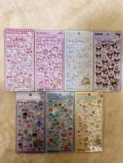 ボンボンドロップシール セット サンリオ