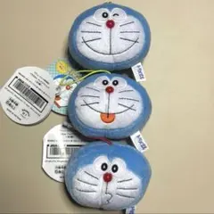 ドラえもん フェイスマスコット 3点セット
