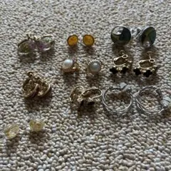 イヤリングセット9点