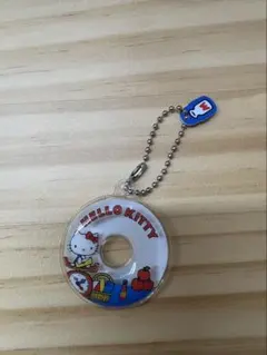 スタジオクリップ　浮き輪チャーム　キーホルダー　ハローキティ　サンリオ