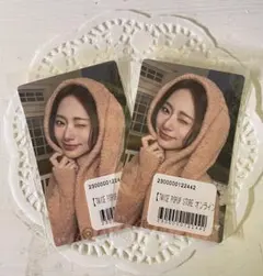 TWICE POPUPオンラインくじ ツウィ