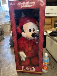 Disney ミッキーマウス クリスマスぬいぐるみ