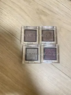 ADDICTION単色アイシャドウ 4個セット