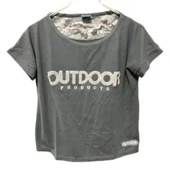 outdoor products アウトドアプロダクツ Tシャツ 半袖 黒