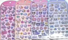正規品　新品　サンリオ　コットンパフィ　セット