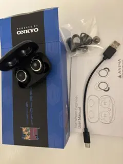 鬼滅の刃 冨岡義勇 onkyo ワイヤレスイヤホン - メルカリ