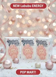 【新品・正規品・未開封】ラブブ　Big into Energy 3ピース