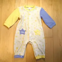 ベビードール　BABYDOLL　星柄　 ロンパース 80cm