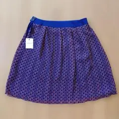 【新品タグ付き】INDIVI ネイビー系 サイズ42　大きいサイズのサムネイル