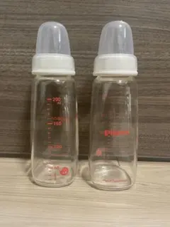 ピジョン スリムタイプ哺乳瓶 200ml 2本セット