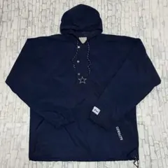 90s The Game NFL カウボーイズ 刺繍 アノラック パーカー XL