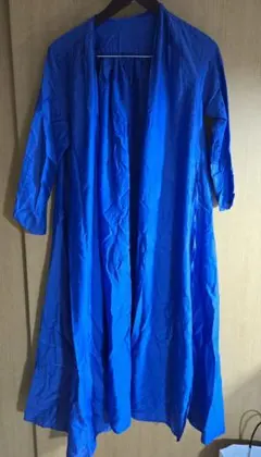 yuniカシュクール ロングシャツワンピースのサムネイル