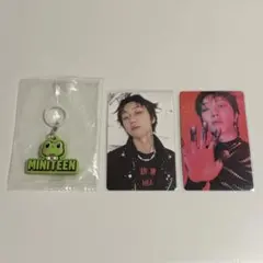 MINITEEN ぷっくりめじるしアクセサリー トレカ 2枚 ディエイト