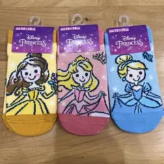 Disney Princess サイズ13〜19センチ　3種セット
