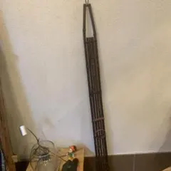 竹製 壁掛けインテリア リーフ型 - メルカリ