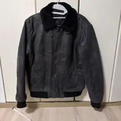 ZARA ムートンジャケット　L