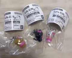 ハローキティ めじるしアクセサリー　 3個セット