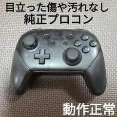 Nintendo Switch　純正プロコン
