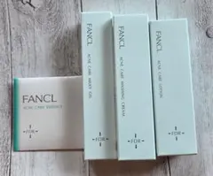 ファンケル アクネケア 1ヶ月集中セット 化粧液 乳液 洗顔クリーム エッセンスのサムネイル