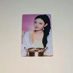 NewJeans　ヘリン　INDOMIE トレカ