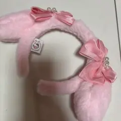 マイメロディ♡カチューシャ♡サンリオピューロランド