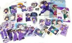 忍たま乱太郎　忍たま　竹谷八左ヱ　アクスタ　カード　缶バッジ　まとめ売り