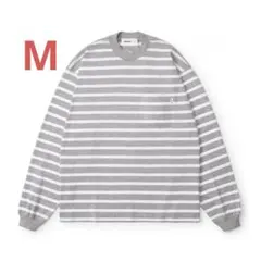 everyone border long sleeve tee shirt