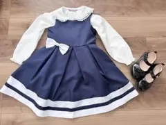 フォーマルワンピースセット　3点 入学式