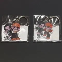 肉チョモランマ 大決戦 入場特典 アクリルキーホルダー Gero めい