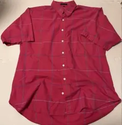 Christian Dior ディオール　半袖シャツ 古着　チェック