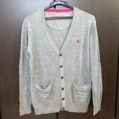 BURBERRY BLACK LABELカーディガン