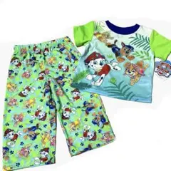 パウパトロール　パジャマ　セット　半袖　パンツ　男の子　幼稚園　アメリカ　正規品